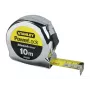 STANLEY Micro Powerlock 10m kabelhaspel - 4 Schuko-stopcontacten, IP44, oververhittingsbeveiliging, 3G1,5mm² H05VV-F, 3500W afgewikkeld