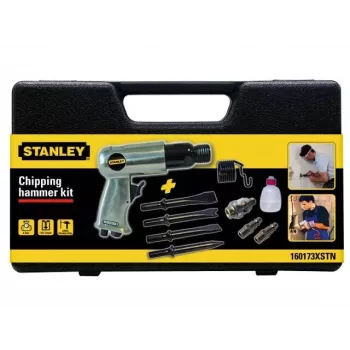 STANLEY Pneumatische beitelhamer met 4 beitels 160173XSTN