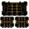 STANLEY PRO-STACK Organizerset 3-delig Zwart/Transparant