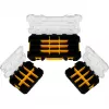 STANLEY PRO-STACK Organizerset 3-delig Zwart/Transparant