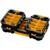 STANLEY PRO-STACK Organizerset 3-delig Zwart/Transparant