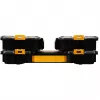STANLEY PRO-STACK Organizerset 3-delig Zwart/Transparant