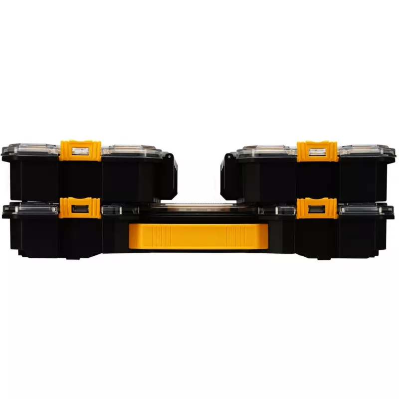 STANLEY PRO-STACK Organizerset 3-delig Zwart/Transparant
