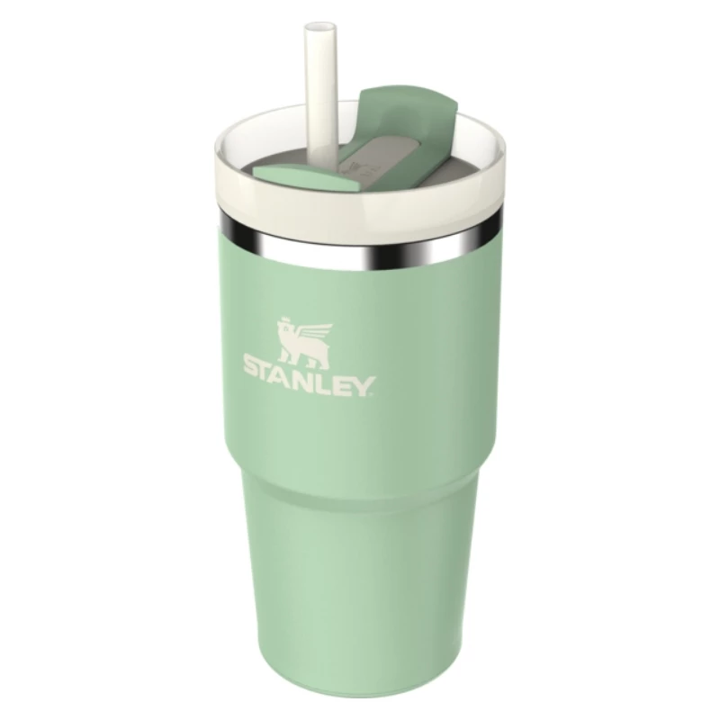 STANLEY Quencher H2.0 FlowState tumbler 0,59L pistache