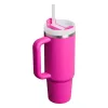 STANLEY Quencher H2.0 FlowState tumbler 0,89L fuchsia met rietje