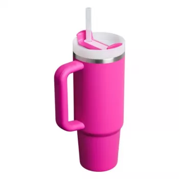 STANLEY Quencher H2.0 FlowState tumbler 0,89L fuchsia met rietje