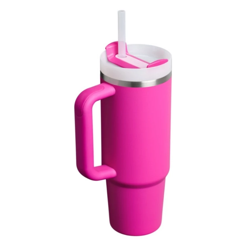 STANLEY Quencher H2.0 FlowState tumbler 0,89L fuchsia met rietje