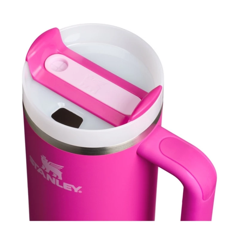 STANLEY Quencher H2.0 FlowState tumbler 0,89L fuchsia met rietje