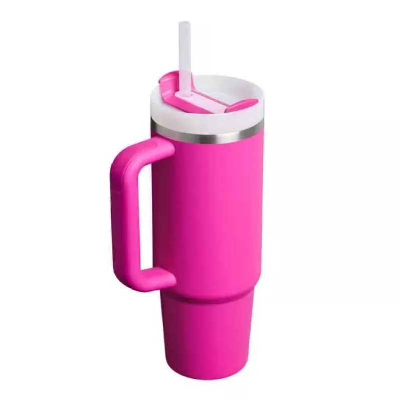 STANLEY Quencher H2.0 FlowState tumbler 0,89L fuchsia met rietje