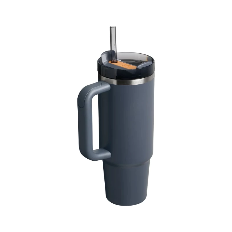 STANLEY Quencher H2.0 FlowState beker 0,89L grijs met rietje
