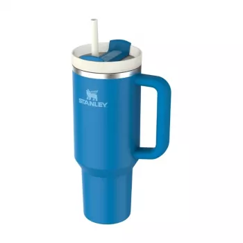 STANLEY Quencher H2.0 FlowState tumbler 1,18L blauw met rietje