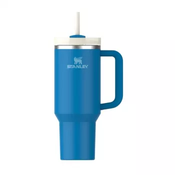 STANLEY Quencher H2.0 FlowState tumbler 1,18L blauw met rietje