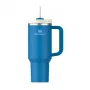 STANLEY Quencher H2.0 FlowState tumbler 1,18L blauw met rietje