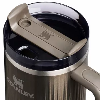 STANLEY Quencher H2.O Fluted thermobeker 1,18 l GunMetal Shine