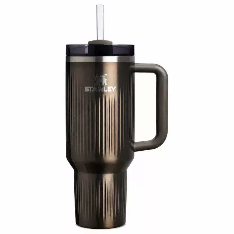 STANLEY Quencher H2.O Fluted thermobeker 1,18 l GunMetal Shine