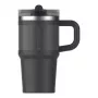 STANLEY Quencher ProTour Flip Straw tumbler 0,59L zwart thermobeker met rietje