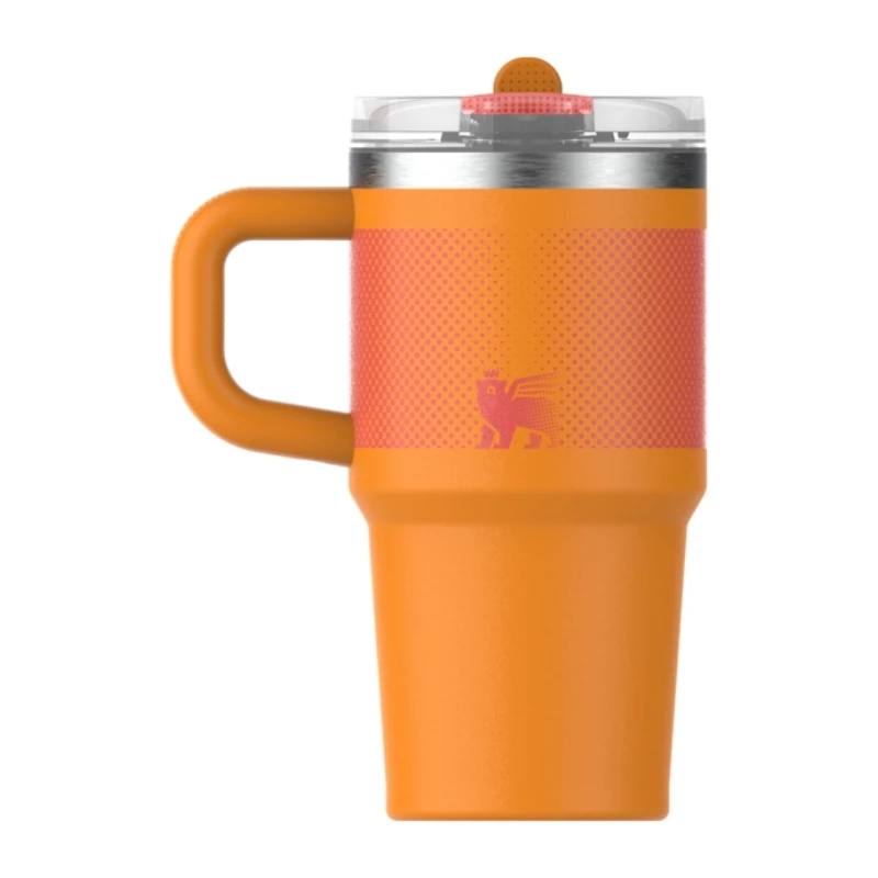 STANLEY Quencher ProTour Flip Straw drinkbeker 0,59L oranje