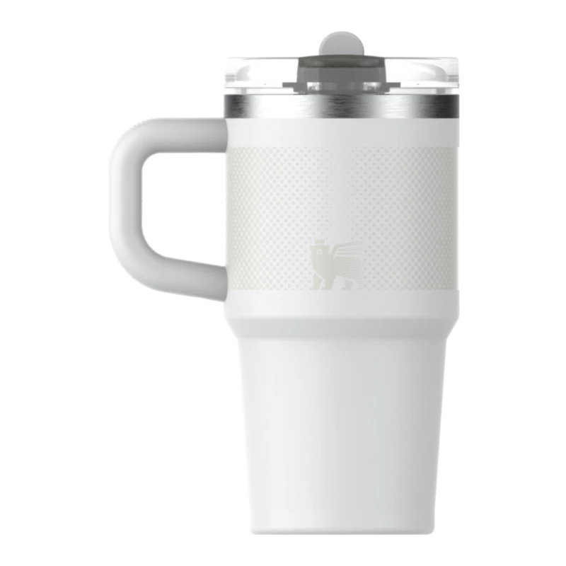 STANLEY Quencher ProTour Flip Straw tumbler 0,59L wit