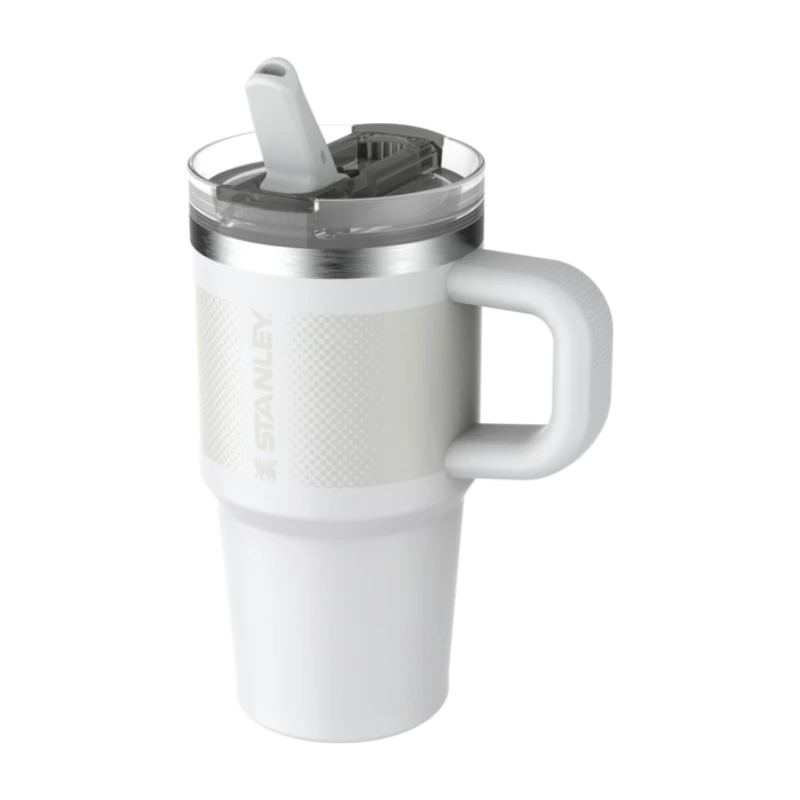 STANLEY Quencher ProTour Flip Straw tumbler 0,59L wit