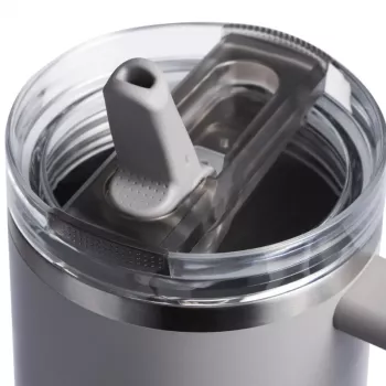 STANLEY Quencher ProTour Flip Straw drinkfles 1,18L lichtgrijs