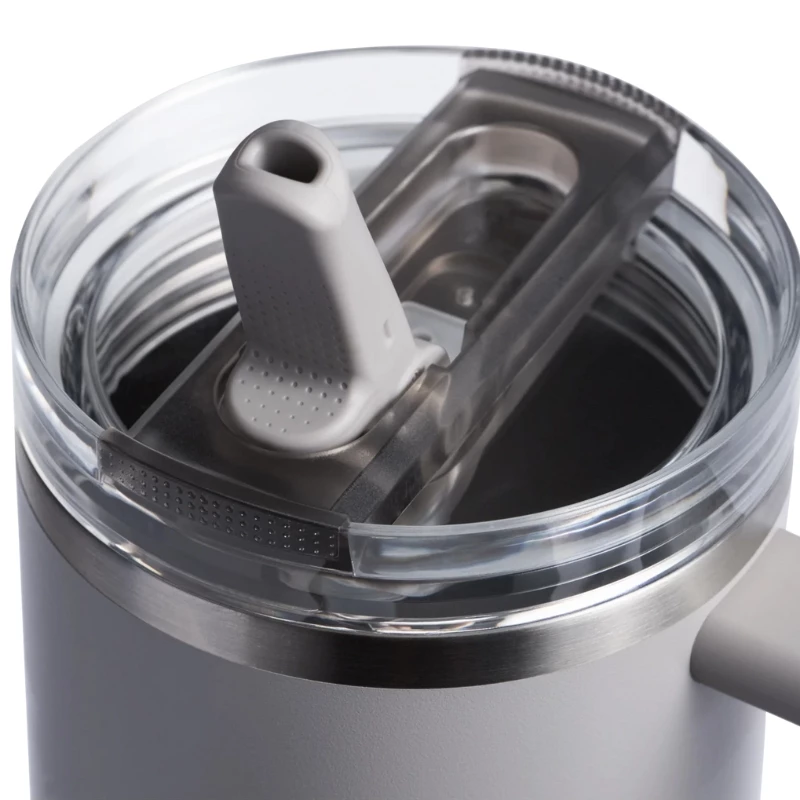 STANLEY Quencher ProTour Flip Straw drinkfles 1,18L lichtgrijs