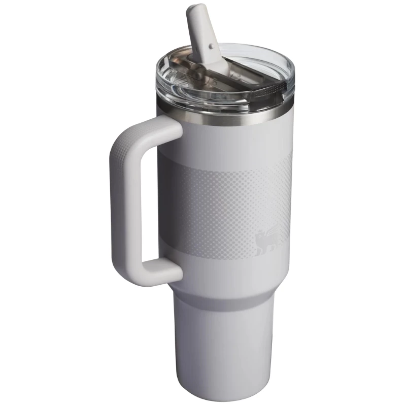 STANLEY Quencher ProTour Flip Straw drinkfles 1,18L lichtgrijs
