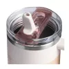 STANLEY Quencher ProTour Flip Straw Tumbler 1,18L lichtroze thermobeker met rietje