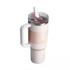 STANLEY Quencher ProTour Flip Straw Tumbler 1,18L lichtroze thermobeker met rietje