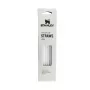 STANLEY reserve-rietjes voor IceFlow tumblers, 4-pack, transparant Tritan, 280 mm, vaatwasmachinebestendig