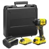 Stanley SFMCF810D2K-QW Power schroefmachine/slagschroefmachine 2800 tpm zwart, geel