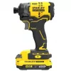 Stanley SFMCF810D2K-QW Power schroefmachine/slagschroefmachine 2800 tpm zwart, geel