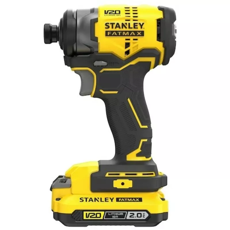 Stanley SFMCF810D2K-QW Power schroefmachine/slagschroefmachine 2800 tpm zwart, geel