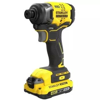 Stanley SFMCF810D2K-QW Power schroefmachine/slagschroefmachine 2800 tpm zwart, geel