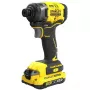 Stanley SFMCF810D2K-QW Power schroefmachine/slagschroefmachine 2800 tpm zwart, geel