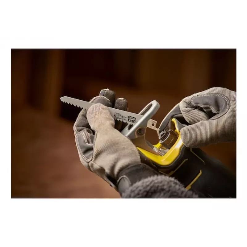 Stanley SFMCS310B-XJ reciprozaag 3200 SPM zwart, geel