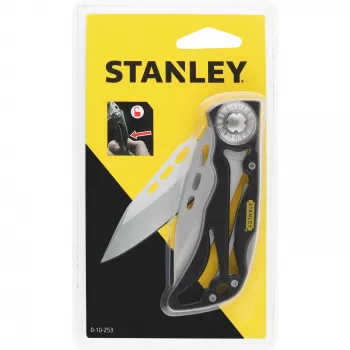 STANLEY Skeleton Sport mes (zwart/zilver)