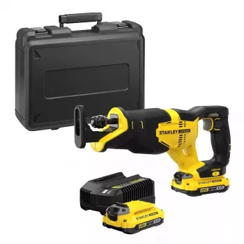 STANLEY ST reciprozaag V20 SFMCS310D2K 2x2.0Ah