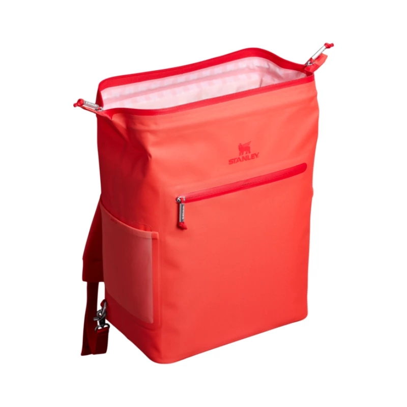 STANLEY The All-Day Madeleine Midi koelrugzak 13,2L koraalrood-oranje