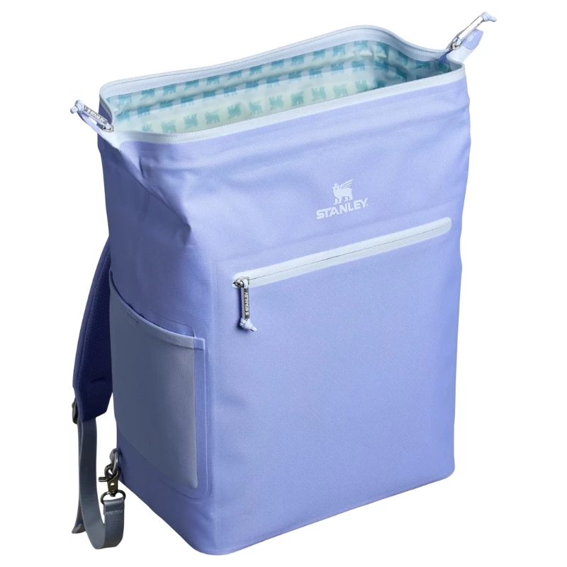 STANLEY The All-Day Madeleine Midi thermo-koelrugzak 13,2L hortensiablauw