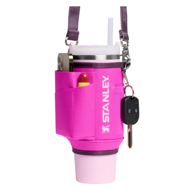 STANLEY The All-Day Quencher Carry-All 0,89L paarse draagtas