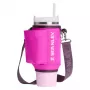 STANLEY The All-Day Quencher Carry-All 0,89L paarse draagtas