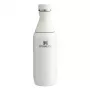 STANLEY The All Day Slim Bottle 0,35L glanzend crème vacuüm geïsoleerd roestvrijstaal