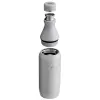 STANLEY The All Day Slim Bottle 0,35L glanzend lichtgrijs thermosfles