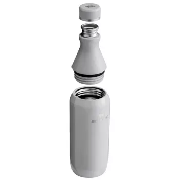 STANLEY The All Day Slim Bottle 0,35L glanzend lichtgrijs thermosfles