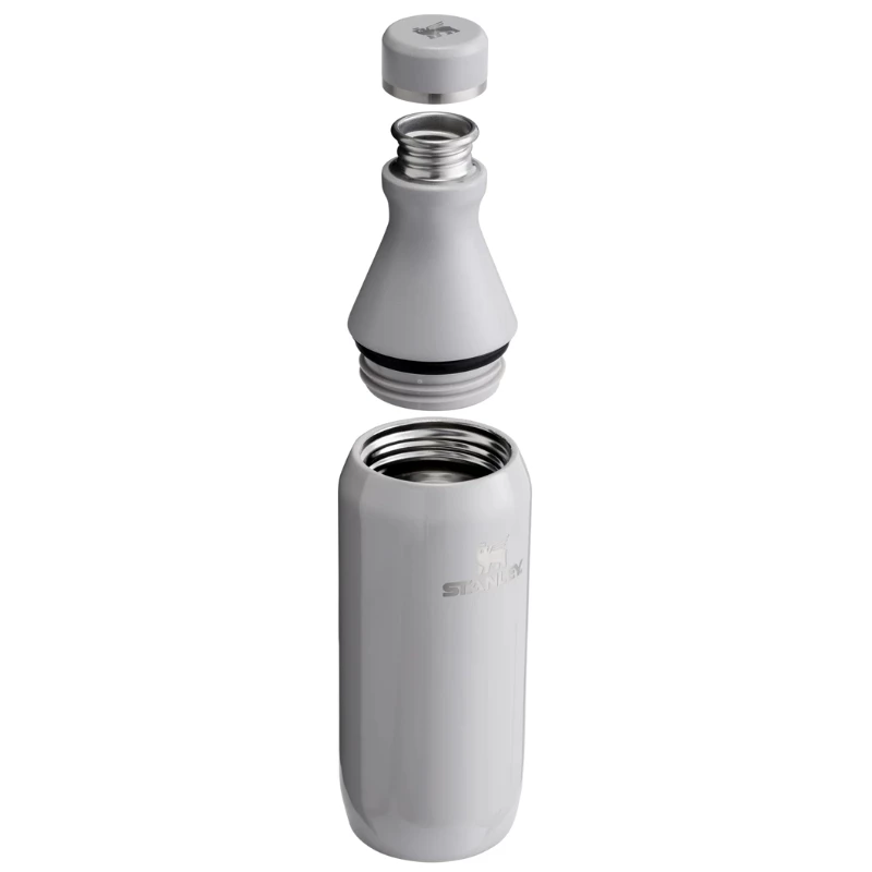STANLEY The All Day Slim Bottle 0,35L glanzend lichtgrijs thermosfles