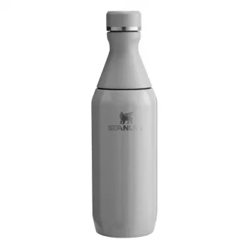 STANLEY The All Day Slim Bottle 0,35L glanzend lichtgrijs thermosfles