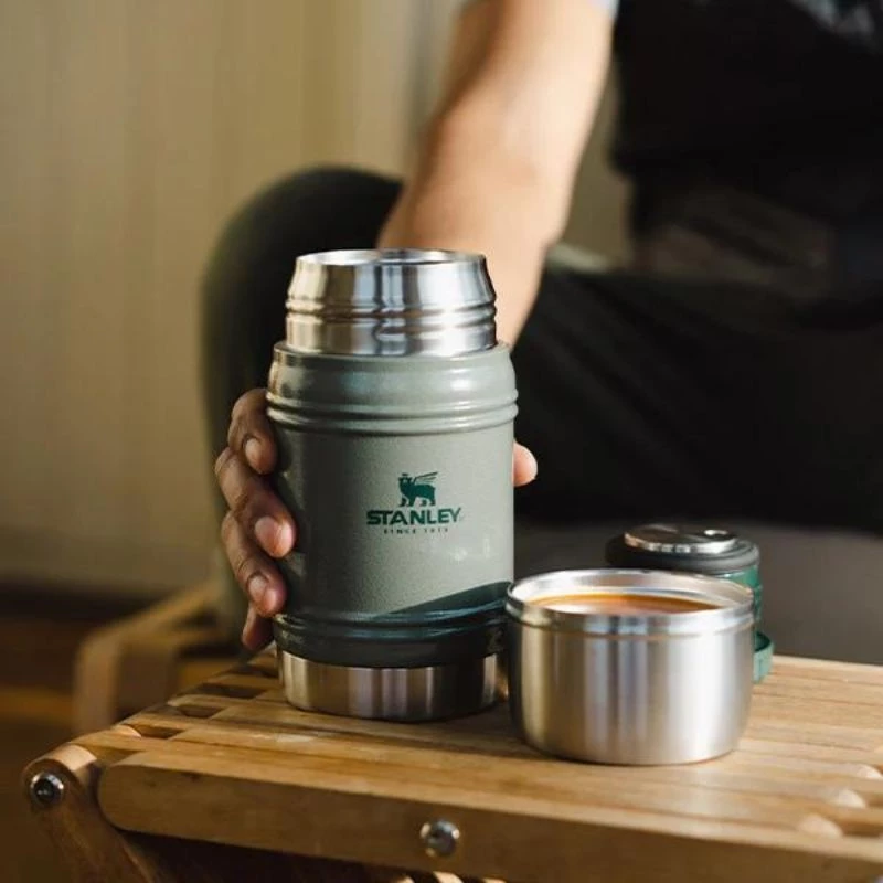 STANLEY The Artisan thermocontainer 0,5L groen
