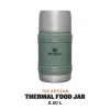 STANLEY The Artisan thermocontainer 0,5L groen