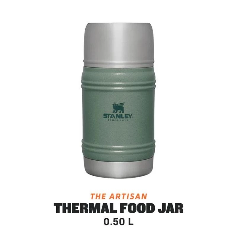 STANLEY The Artisan thermocontainer 0,5L groen