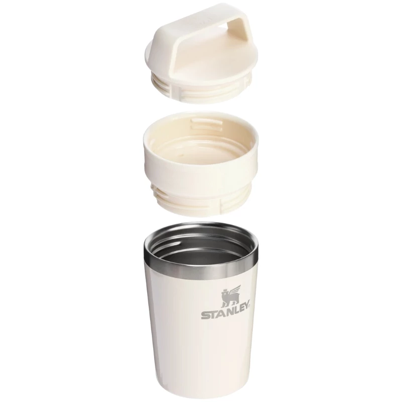 STANLEY The Café-To-Go thermobeker 0,23L glanzend crème